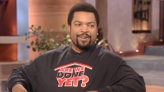 Ice Cube Loves ‘Are We Done Yet?'