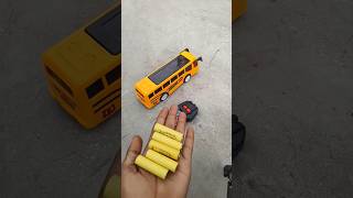 3D lighting RC school bus testing 🚃