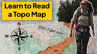 How to Read a Topo Map | Outside Watch