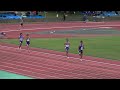 2022 沖縄県民体育大会 男子1500ｍ 決勝