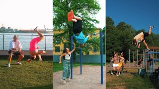 Public Stunts by Kirya || Best of Kirya Tiktok Compilation