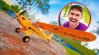 ME DECEPCIONEI COM ESSE AVIÃO *aconteceu de tudo nesse vídeo*