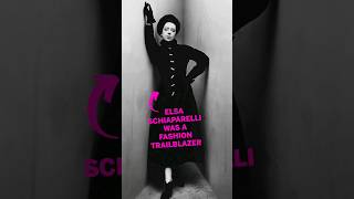 Elsa Schiaparelli's unique perspective on fashion earned her a spot in surrealist artistic circles.