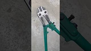 Manual bolt cutter high efficiency tool #shorts #youtubeshorts #steelcutting #wirecutting