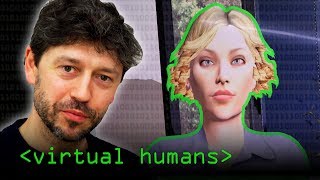 Virtual Humans (Embodied Conversational Agents) - Computerphile