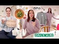 A day in my life ✨ Autumn home and clothing hauls, shopping with Jane + cook with me!