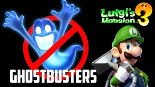 Luigi’s Mansion 3 | Ghostbusters