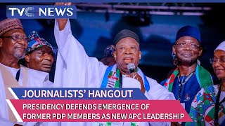 Presidency Defends Emergence of Former PDP Members as New APC Leadership