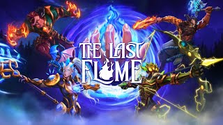 敵を燃やすほどに強くなるオラの火力で無双するローグライクオートバトルゲーム【The Last Flame】