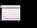 Sibelius 7: Creating a Scale sheet