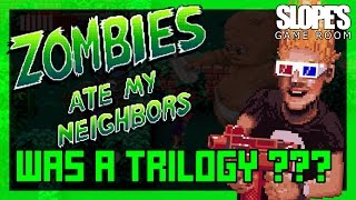 Zombies ate my neighbors was a trilogy? - SGR