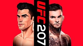 Dominick Cruz vs Cody Garbrandt HL UFC 207