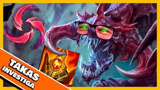 TESTEI A NOVA BUILD DO EU, O CHO'GATH SENINHA!