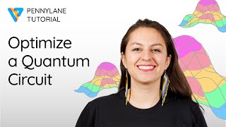 Optimizing a quantum circuit with PennyLane | PennyLane Tutorial
