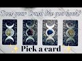 Does your Crush🔥like you back?🫢😍🤞🏻Pick a card timeless Tarot reading✨