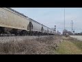 ns 2752 leads cp 647 past duplainville on canadian pacific s watertown subdivision 12 30 23