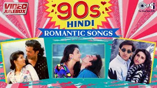 90's Hindi Romantic Songs Video Jukebox | Bollywood Love Songs | 90's Hindi Evergreen Hits
