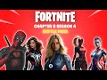 Fortnite Chapter 5 Season 4 BATTLE PASS - HUGE MARVEL LEAKS AND MORE!!!