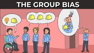 The Group Bias: Unveiling Social Dynamics