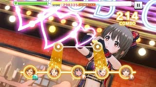 SO-02Jで【デレステ】『モーレツ★世直しギルティ！』【PRO】フルコン(速度7.2)