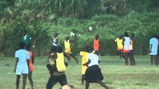 ST.THOMAS PARISH JTA ELIMINATIONS March2011under 13 boys 200m JAMAICA