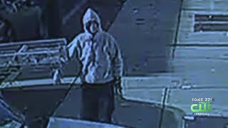 Thief Jumps In Running Truck, Takes Off With Christmas Decorations, Tools