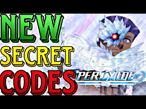 PEROXIDE ALL *NEW* WORKING CODES FOR FEBRUARY 2024! ROBLOX PEROXIDE *NEW* CODES 2024