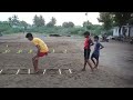 Practice session, Maya Brothers Kabadi Academy, Trichy