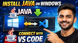 How to setup java in vs code [complete process] | How to install Java JDK 25 on windows 11 | VS Code