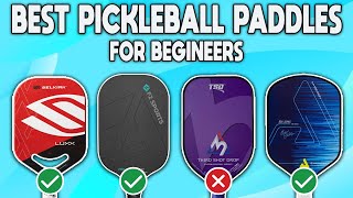 Top 5 Best Pickleball Paddles for Beginners (2025) | Ultimate Guide to a Winning Start!