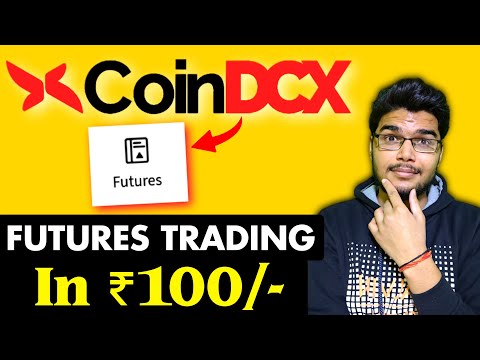 Crypto futures trade at ₹100/- ONLY | CoinDCX futures trading | Crypto future trading