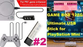 Game Box 128G Ultimate USB Stick for PlayStation Mini