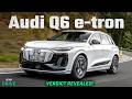 New Audi Q6 e-Tron Review: Lord Of The Rings?