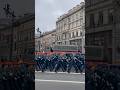 Ladies in Victory Day Parade in Russia