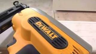 Dewalt DC618KB 18V Cordless Heavy Duty Nail Gun