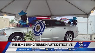 Remembering fallen Terre Haute Detective Greg Ferency