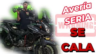 SUZUKI V-STROM 650 🔧 It stalls when changing gears. SOLUTION