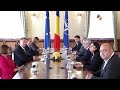 consultări la cotroceni discuţii între preşedintelui klaus iohannis și delegaţia alde