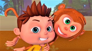 Zool Babies Monkey Menace Episode | Zool Babies Series | Cartoon Animation For Kids