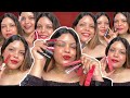 TOP 10 FESTIVE LIPSTICKS - AFFORDABLE MUST HAVES | SOHINI CHANDA