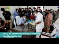 cm pinarayi vijayan files nomination from dharmadam constituency