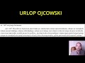 urlop ojcowski