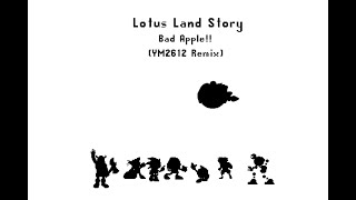 Lotus Land Story - Bad Apple!! (Genesis Remix)