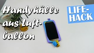 Mobile phone cover DIY - Lifehack