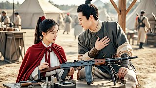 【MOVIE】化學女博士穿越古代，利用現代知識製作衝鋒槍贏得將軍的心《小女不听将军令》#短劇 #甜寵 #穿越 #重生