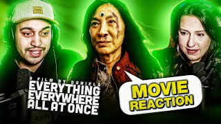 Everything Everywhere All at Once Movie Reaction - WHAT IS THIS MOVIE!? - First Time Watching