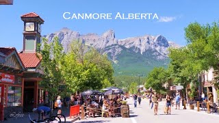 CANMORE Alberta Canada Travel