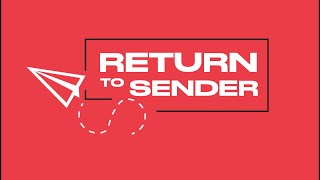 RETURN TO SENDER | Pastor Reggie Santiago