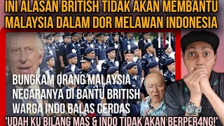 Ini Alasan British Tak Mau Bantu Malaysia Dalam Dor Melawan Indonesia!