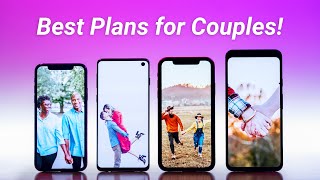 Best Cell Phone Plans for Couples! Verizon, AT\u0026T, T-Mobile, and Sprint